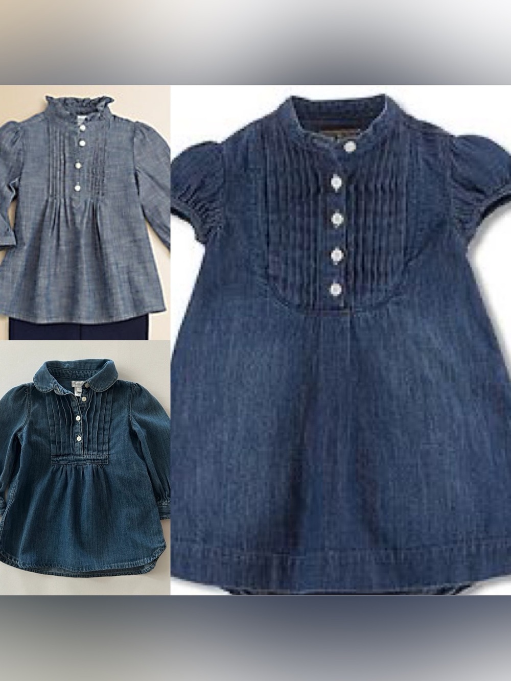 RALPH LAUREN denim bundle